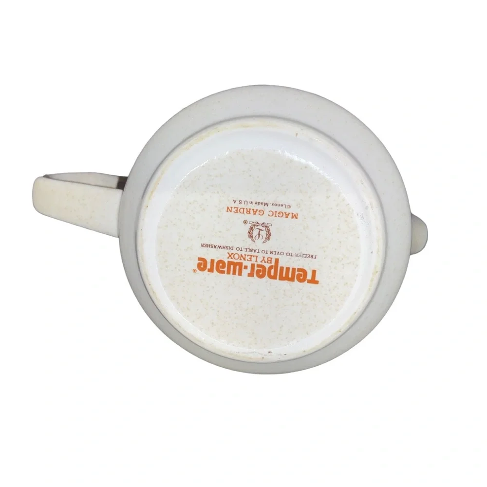 Lenox Magic Garden Creamer Temper Ware‎